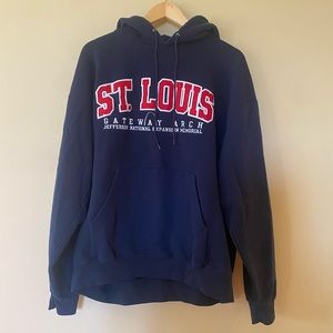 Champion St. Louis Gateway Arch Hoodie